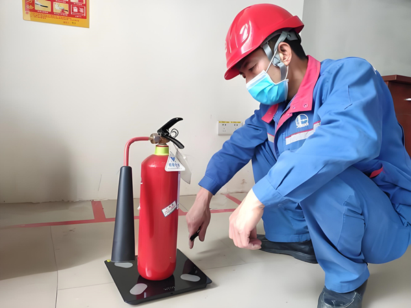 灭火器重量检查