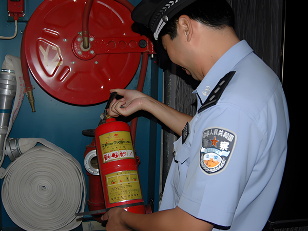 消防灭火器检查表